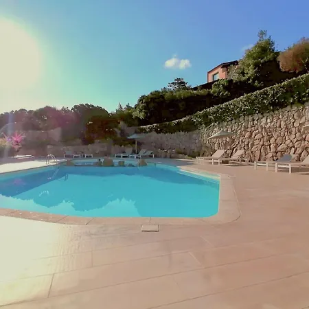 Sea View In La Marina Di With Pool Porto Cervo