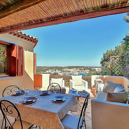 Sea View In La Marina Di With Pool Holiday home Porto Cervo