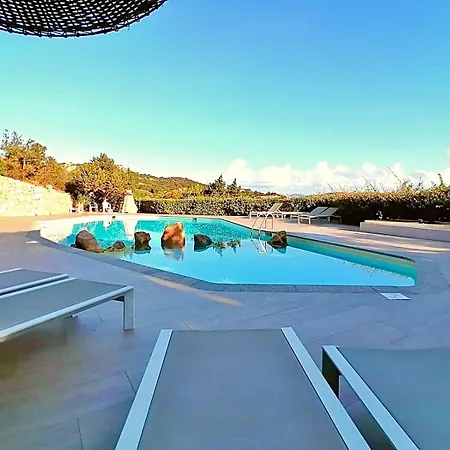Sea View In La Marina Di With Pool * Porto Cervo