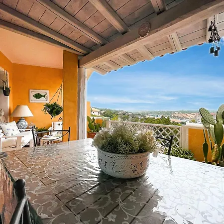 Sea View In La Marina Di With Pool