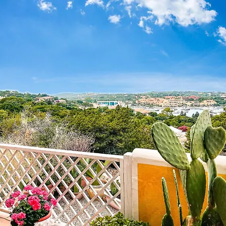 Sea View Apartments In La Marina Di Porto Cervo With Pool Porto Cervo