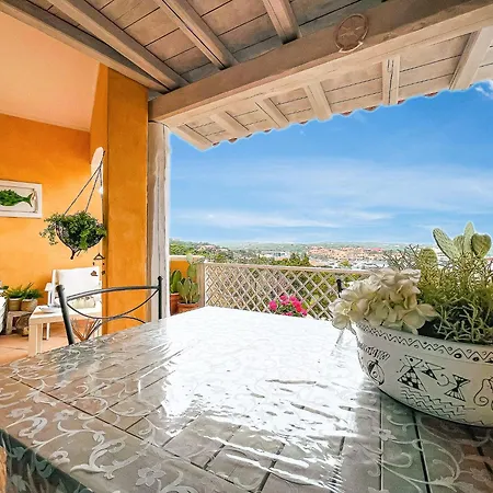 Sea View In La Marina Di With Pool * Porto Cervo