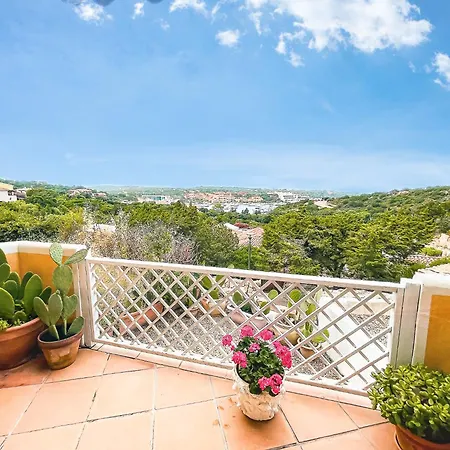 Sea View In La Marina Di With Pool Holiday home