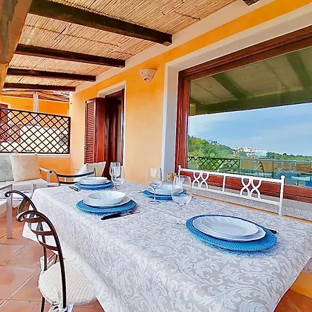 Holiday home Sea View In La Marina Di With Pool Porto Cervo